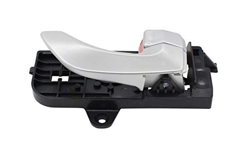 Passenger Side Interior Inside Silver Door Handle for Hyundai Front Right