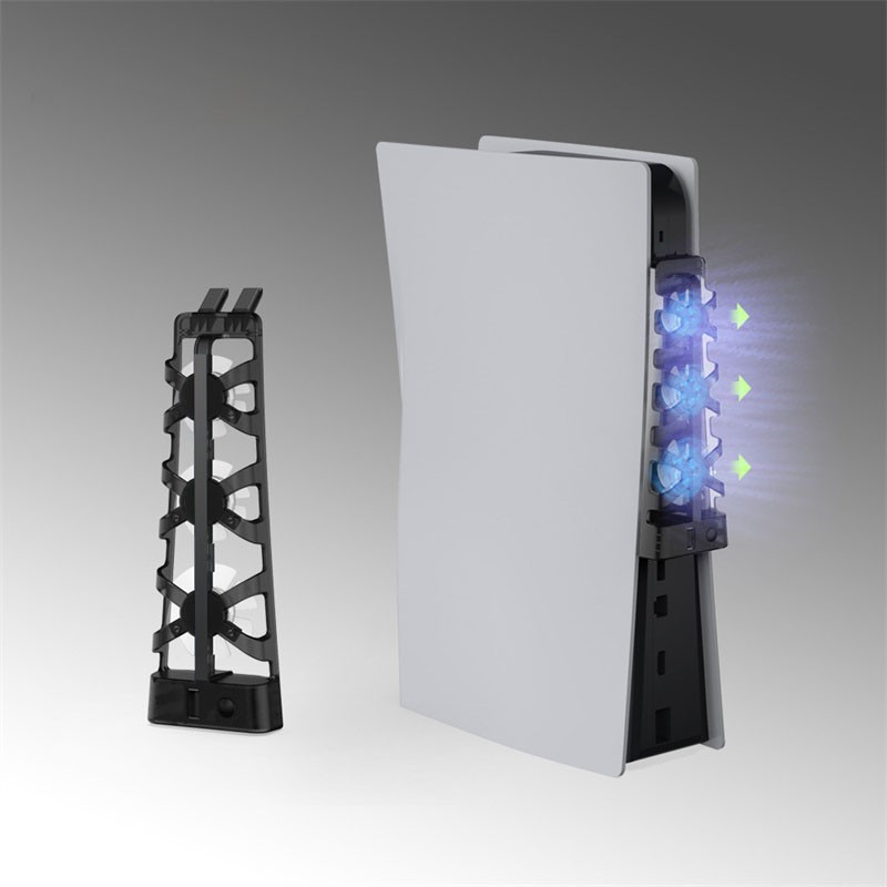 Dc 5v Working Voltage Cooling Fan Suitable For Ps5 Game Console