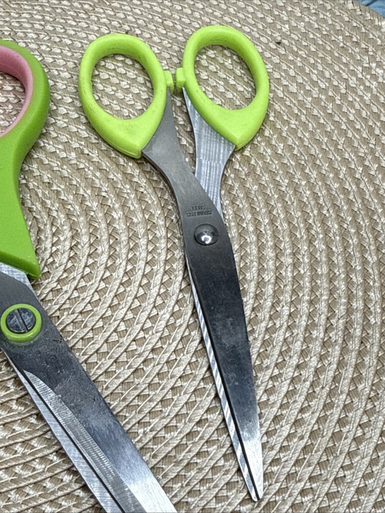 3 Pairs Of Multipurpose Scissors - Pre-owned