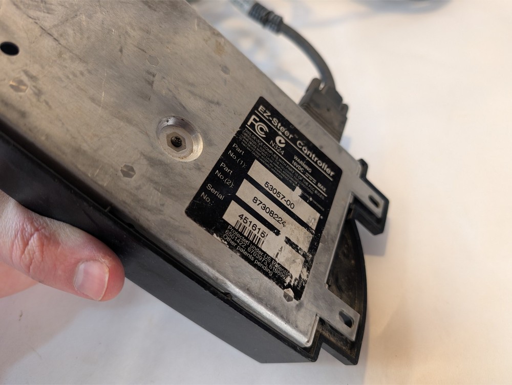 Trimble AG Leader EZ-GUIDE Plus + EZ Steer controller