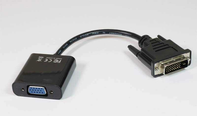 DVI-D to SVGA CONVERTER AD
