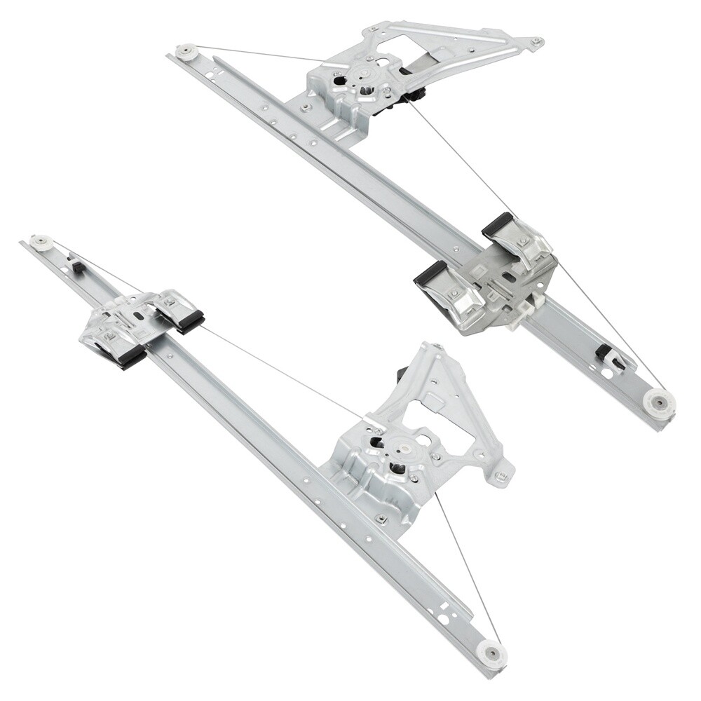 Front Left+Right For 07-09 Dodge Sprinter 2500/3500 Window Regulators w/ Motor