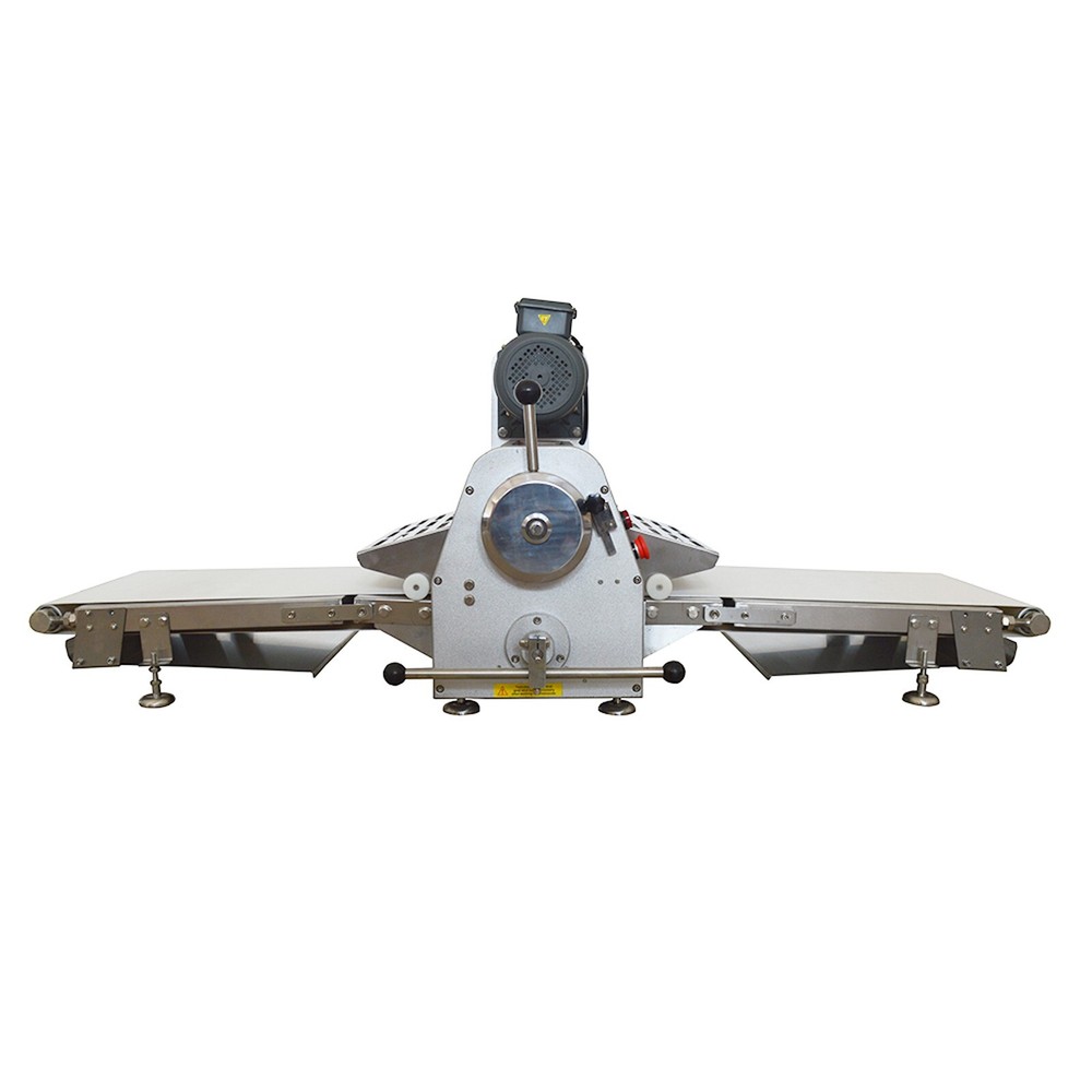 Table Top Folding Pastry Machine Commercial Roller Press Bread Maker 500mm