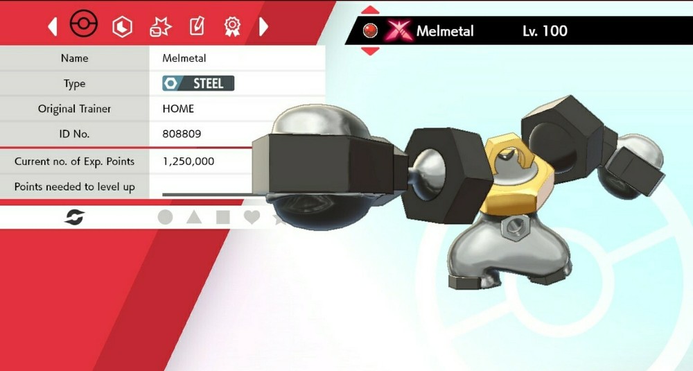 Event Melmetal Gmax For Pokémon Sword & Shield