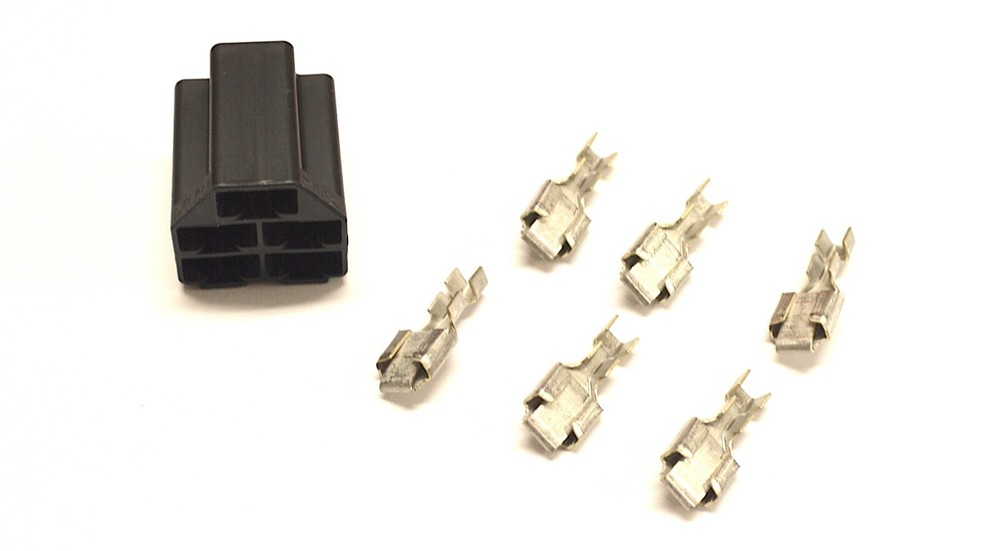 Delphi 56 Series Metri-Pack 5-Way Female Connector 2973422 Switch Kit