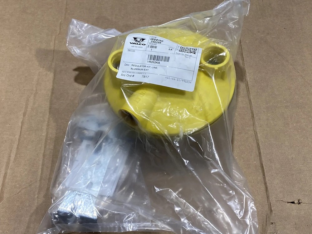 NEW VALCO VR-202 KA REGULATOR KIT