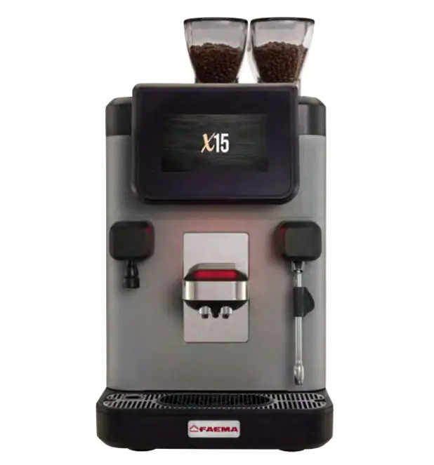 Espresso Soci Faema Touch Screen Super Automatic Espresso Machine