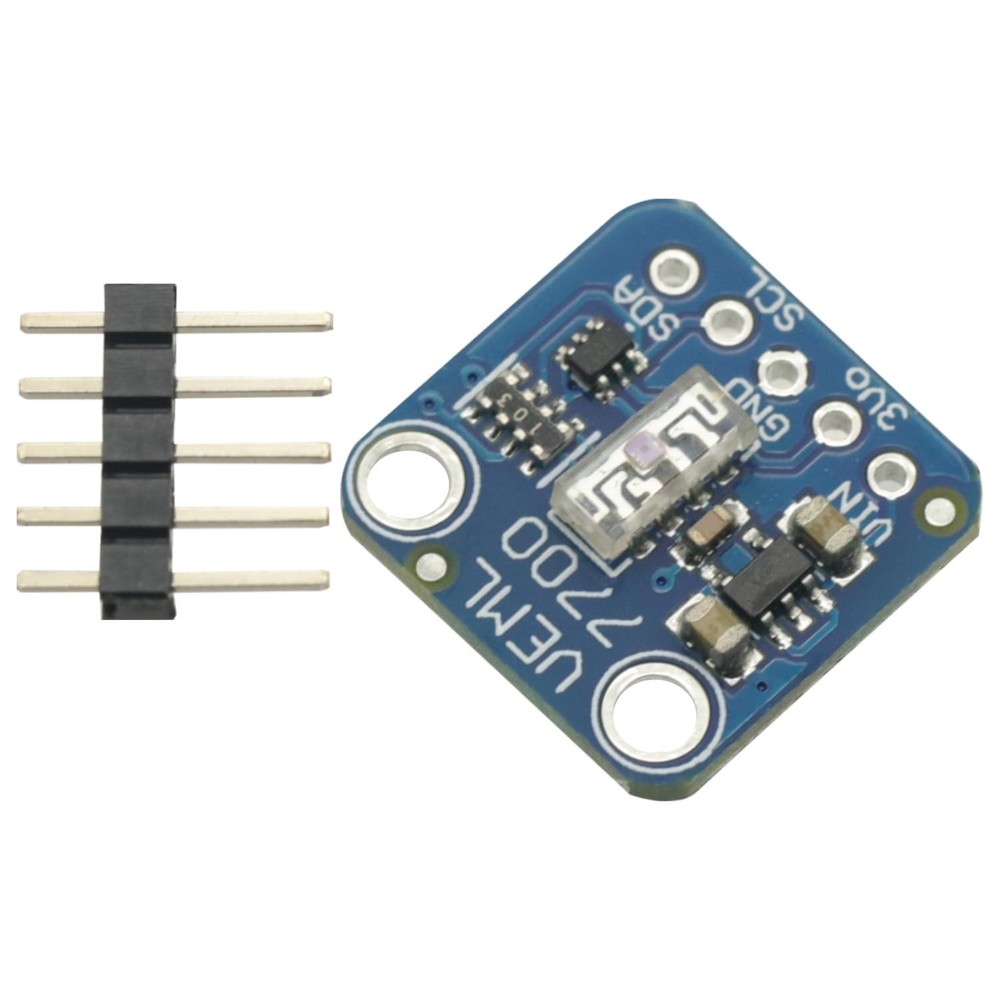 2 Pcs 16-bit I2C Interface VEML7700 Ambient Light Sensor Module for Arduino