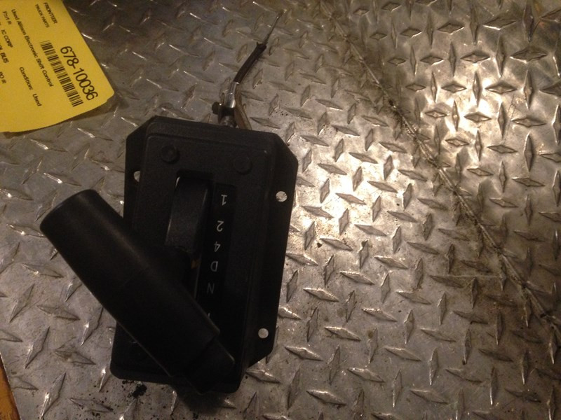 2012 International CE/IC Bus Trans. Electronic Shift Control (678-10036)