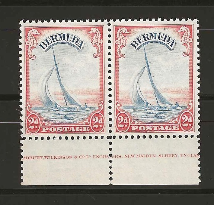 BERMUDA 1938/52 SG 112a MNH