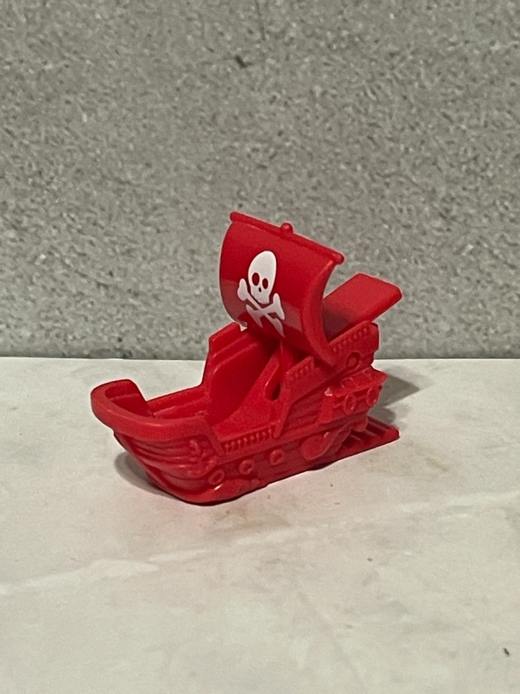 2019 Risk Junior - Replacement Pirate Ship RED