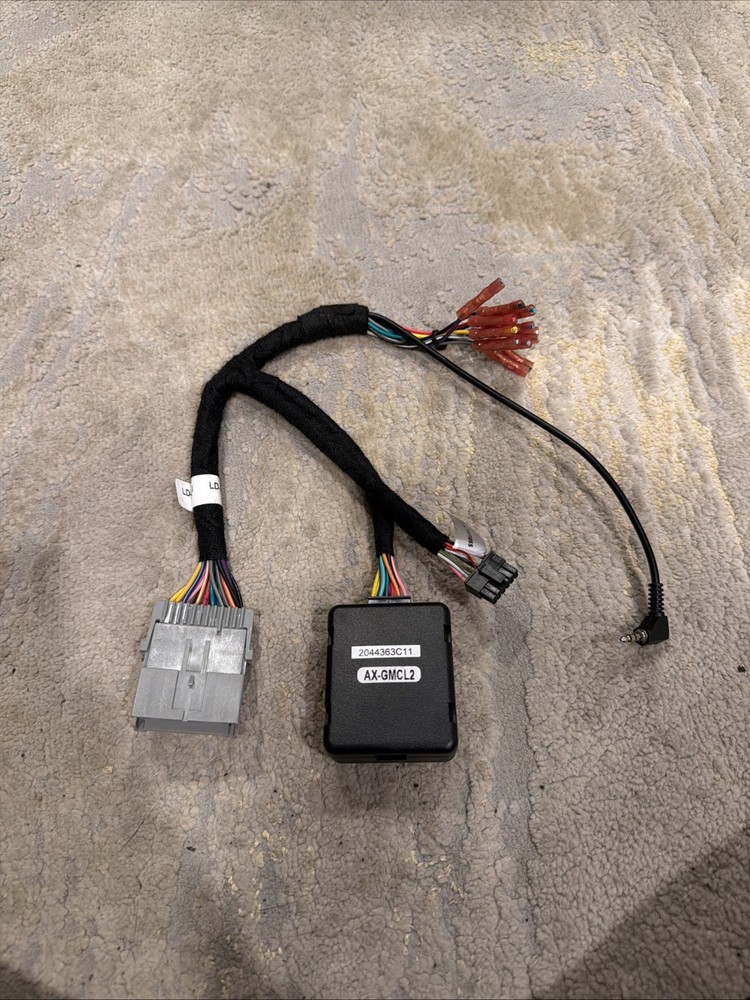 Axxess AX-GMCL2 Radio Replacement Interface Used EUC
