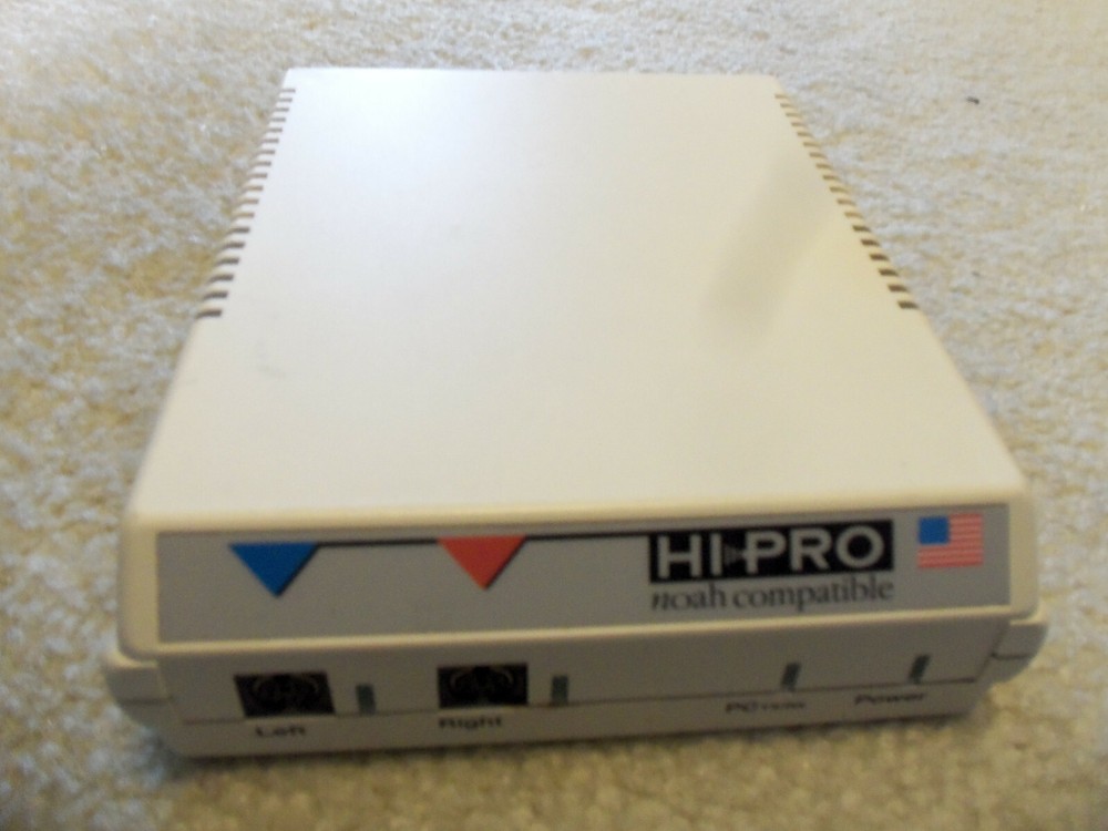 Madsen HI-PRO Noah Compatible Hearing Aid Programmer