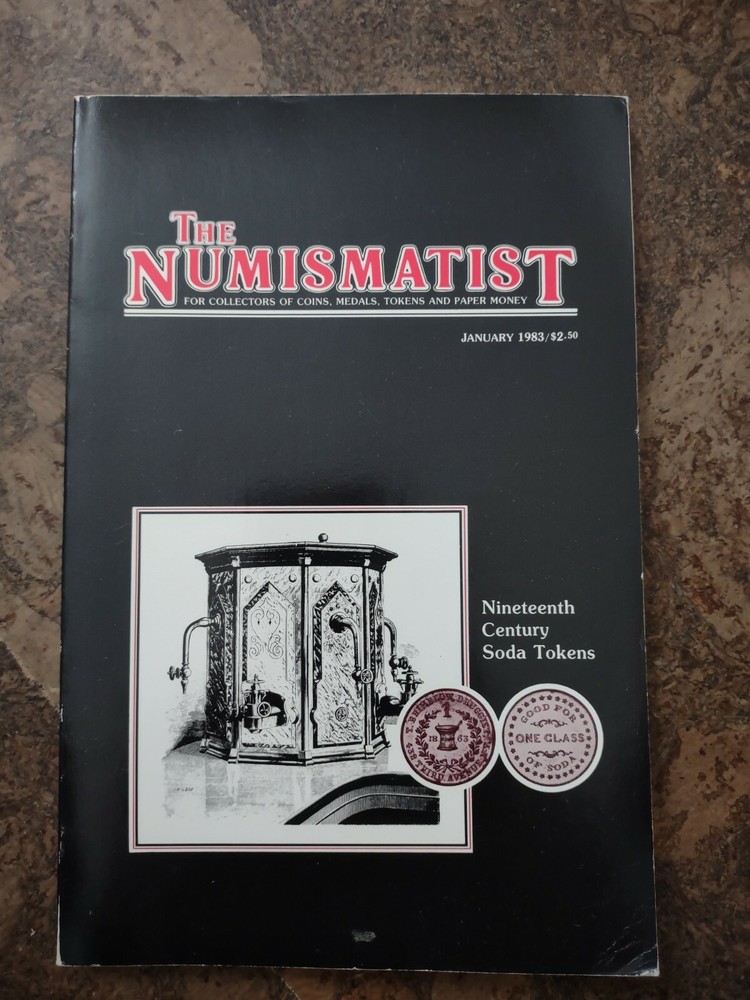The Numismatist - January 1983
