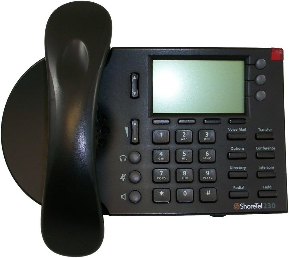 ShoreTel ShorePhone IP 230 Phone
