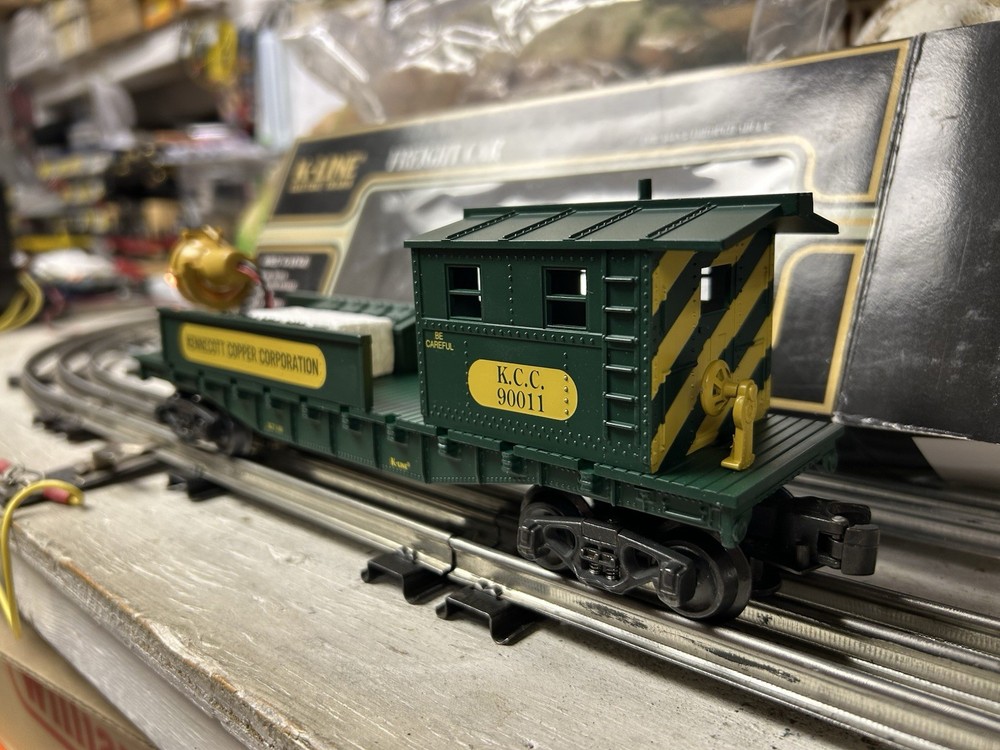 K-Line Kennecott Copper Set W/Boxes C-8 See Description