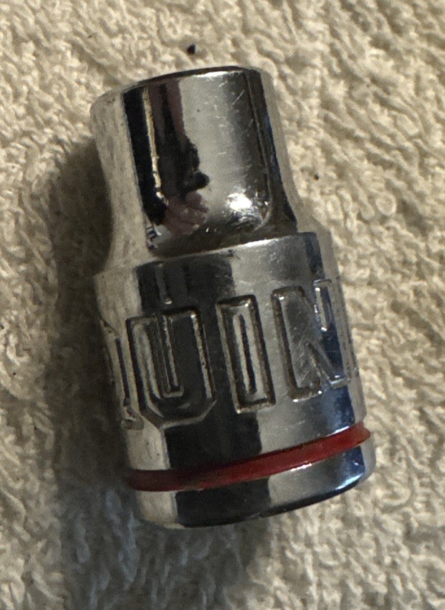 8 Point , 1/4 Double Square 3/8” Drive Socket Quinn