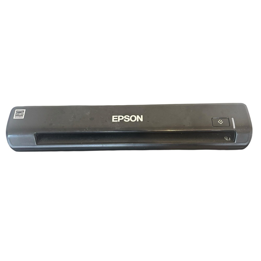 Epson WorkForce DS-30 Portable Scanner Black USB Powered Document Scanner Tested