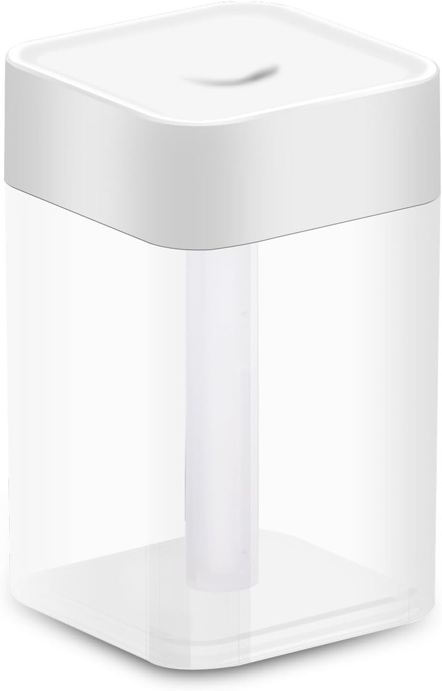 Compact USB Humidifier with Auto Shut-Off, Ideal for Car & Desktop Use
