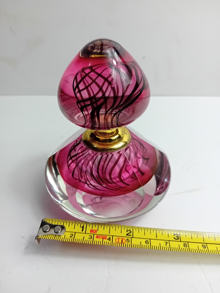Vintage Glass Perfume Bottle