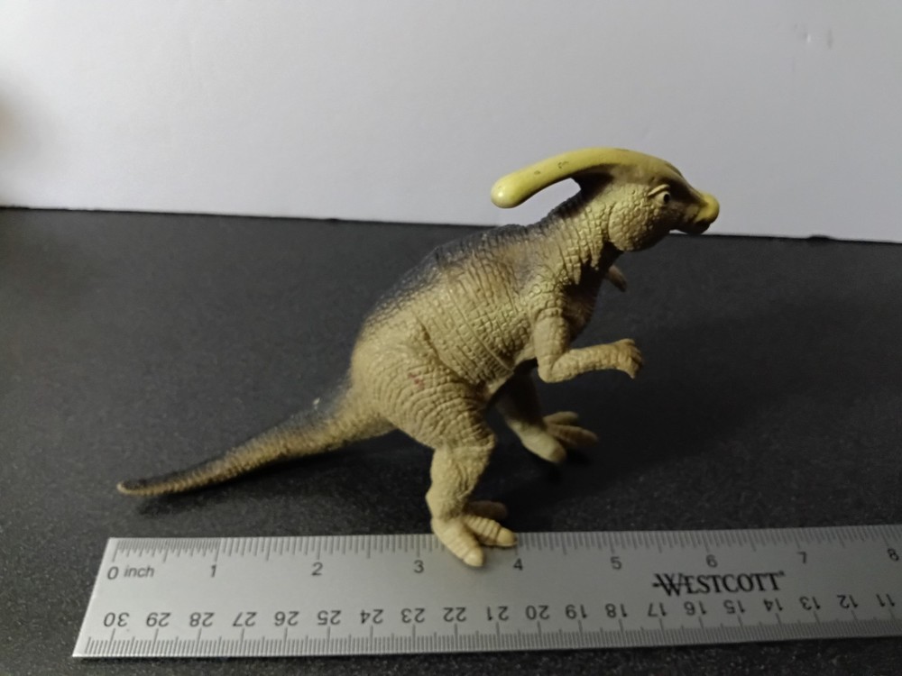 Parasaurolophus dinosaur figurine