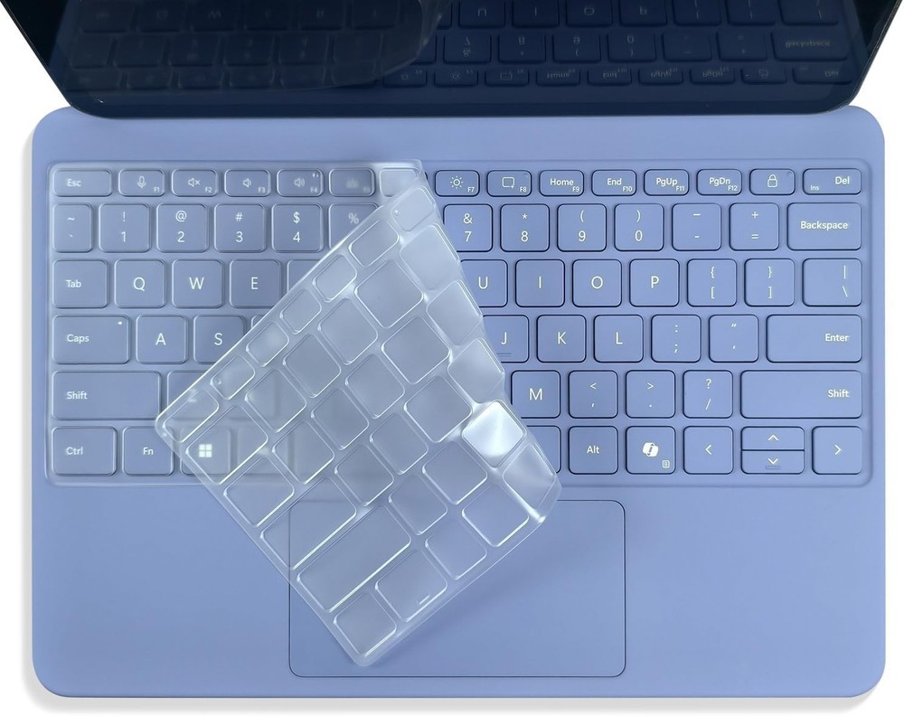 keyboard skin for MICROSOFT Surface Pro 12 Copilot +PC 2025