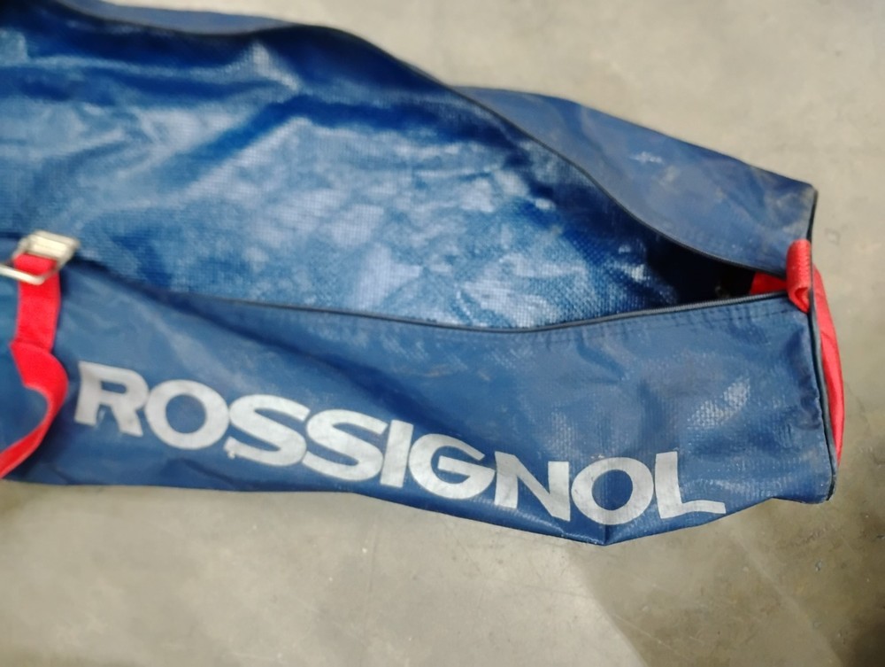 Rossignol Ski Bag Blue with Red Trim 86" long