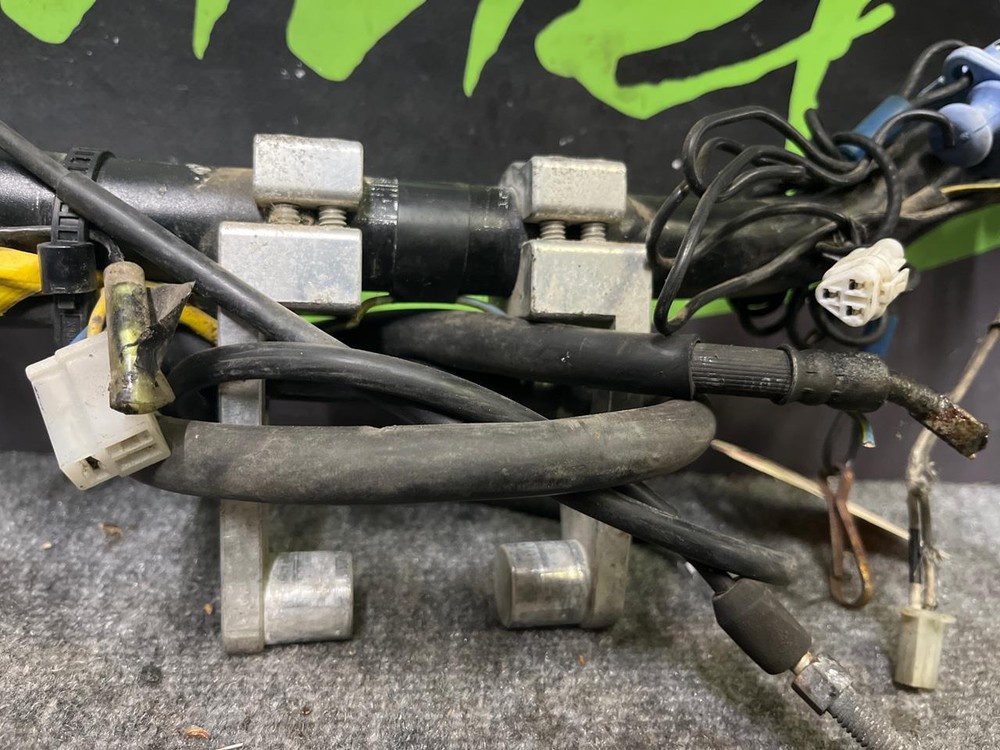 Pro Taper Handlebars off 1999 Yamaha Mountain Max 700 w/tether