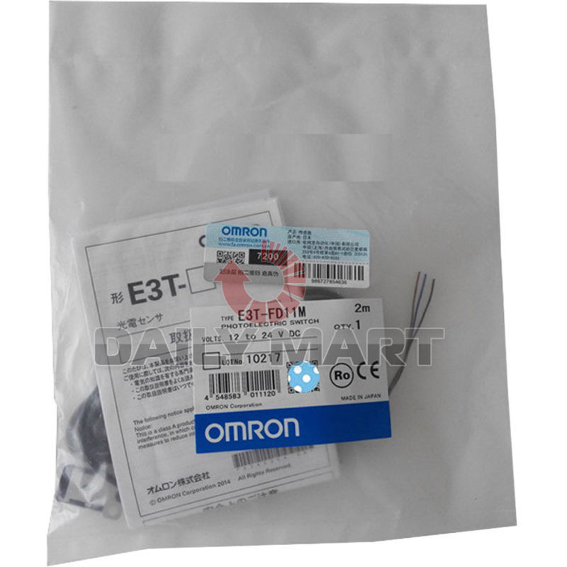 Brand New In Box Omron E3T-FD11M