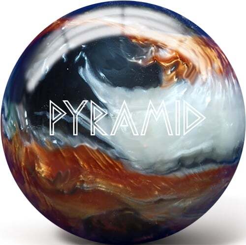 Pyramid Path Black/Silver/Caramel Bowling Ball