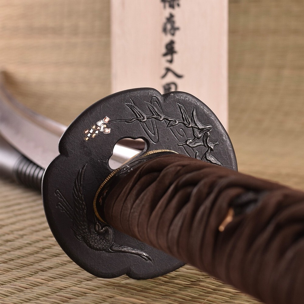 Hanwei - Tori Live Iaito, various leaf lengths