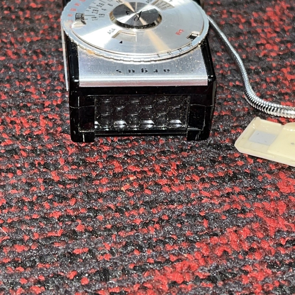 Argus Exposure Meter (L3) w/ Leather case - Vintage