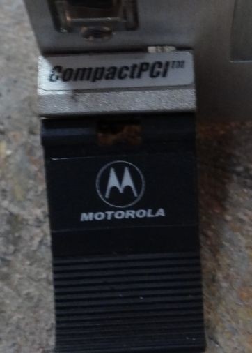 MOTOROLA MODEL EMC2 266MHZ COMPACT PCI CARD