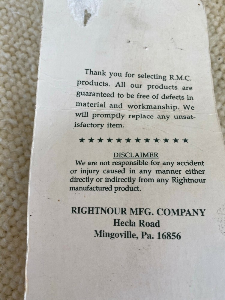 RMG Pyrodex Pellet Flash