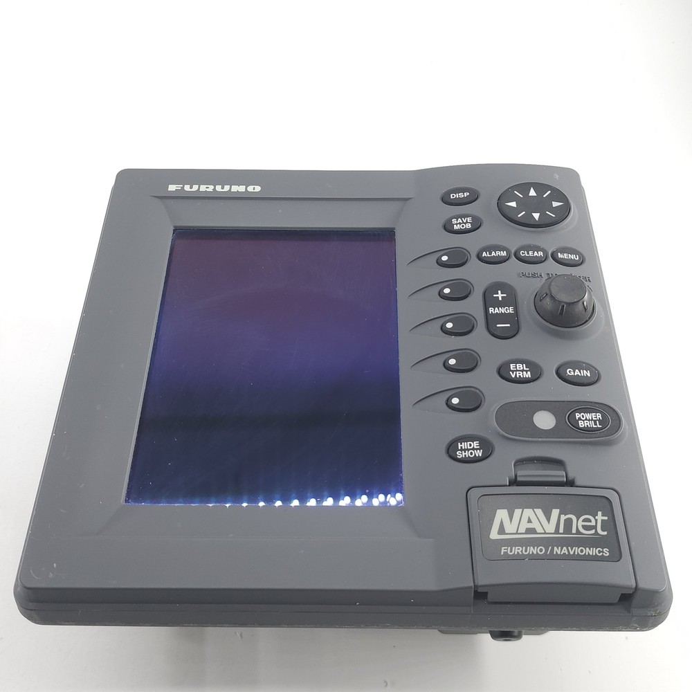 Furuno RDP-143 NavNet 1 Radar C-Map NT Chartplotter Display, Excellent