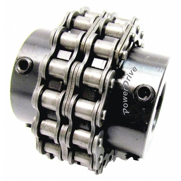 Powerdrive C40-16 Double Strand Coupling Chain