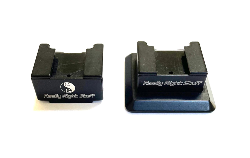 Really Right Stuff (RRS) Cold Shoe Flash Mounts:  FA-CS2 & FA-CS3