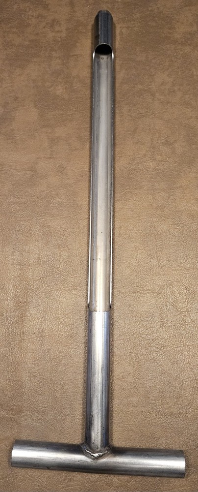 Lightweight 21" Soil Sampler with T-Style Handle for Quick Moisture Checks