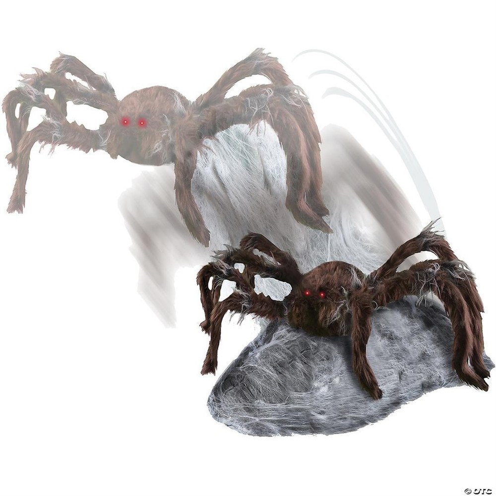 JUMPING SPIDER BROWN - Morris Costumes