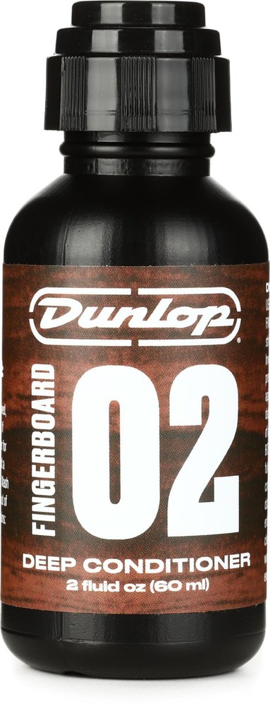 Dunlop Formula 65 Fingerboard 02 Deep Conditioner (2-pack) Bundle