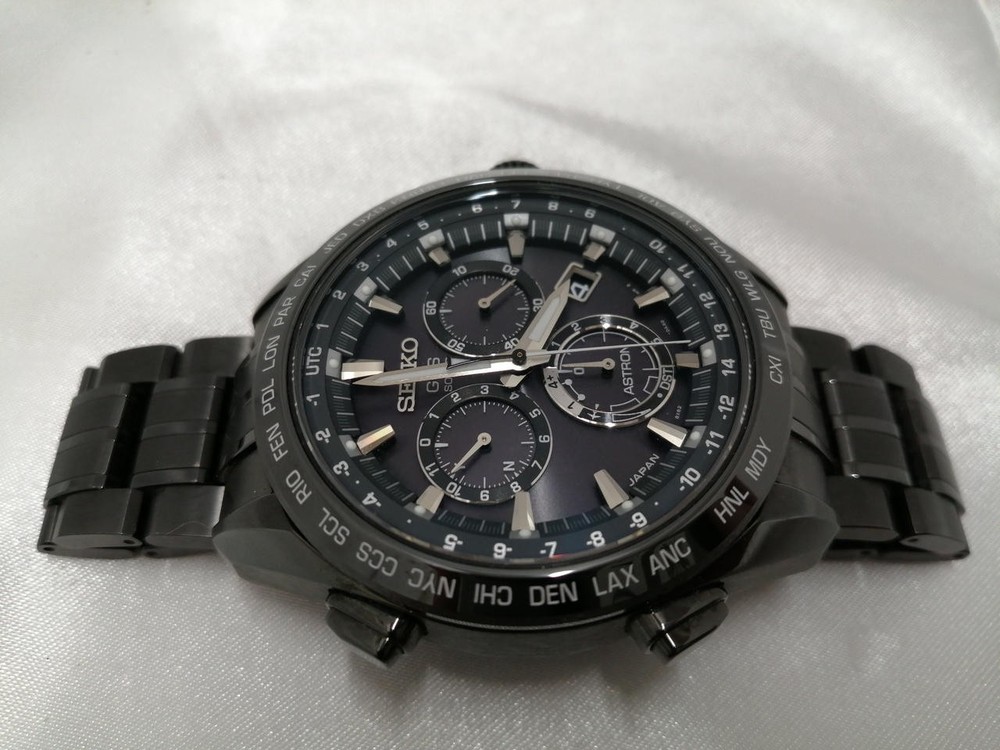 Watch Model 8X82 0AB0 1 SEIKO