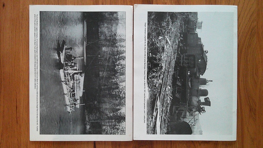 TIMBER TIMES FIRST 8 ISSUES # 1 thru #8 Logging & Lumbering, History, Modeling