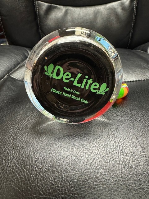 De-Lite Colorful Billiards Glass Cup