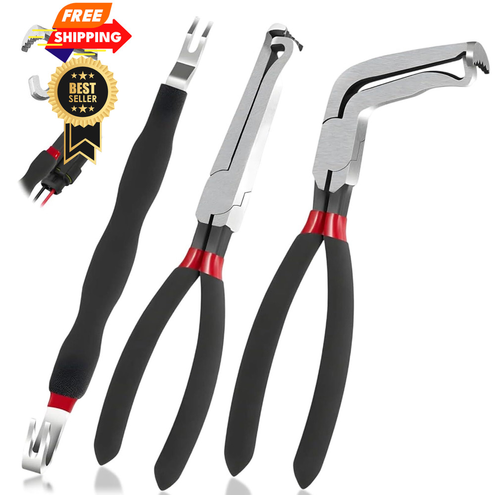 SecureElastic Electrical Disconnect Pliers 37960, 37980, Black