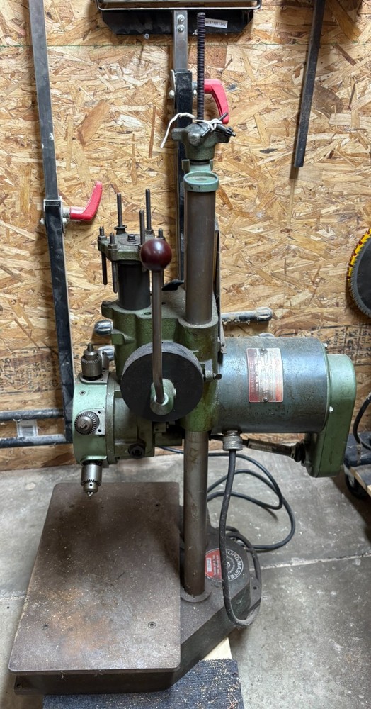 Burgmaster 6 Spindle Drill Press