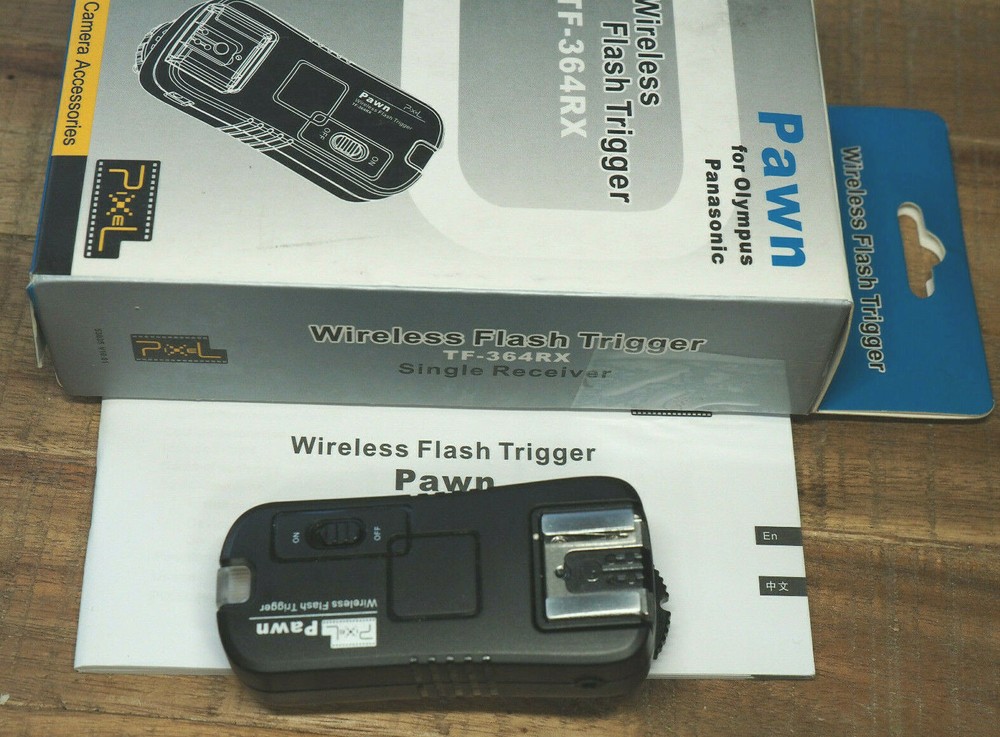 Pixel TF-364RX Wireless Flash Trigger (Receiver Only) Olympus/Panasonic