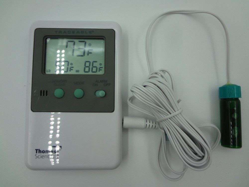 Thomas Scientific Traceable Digital Thermometer