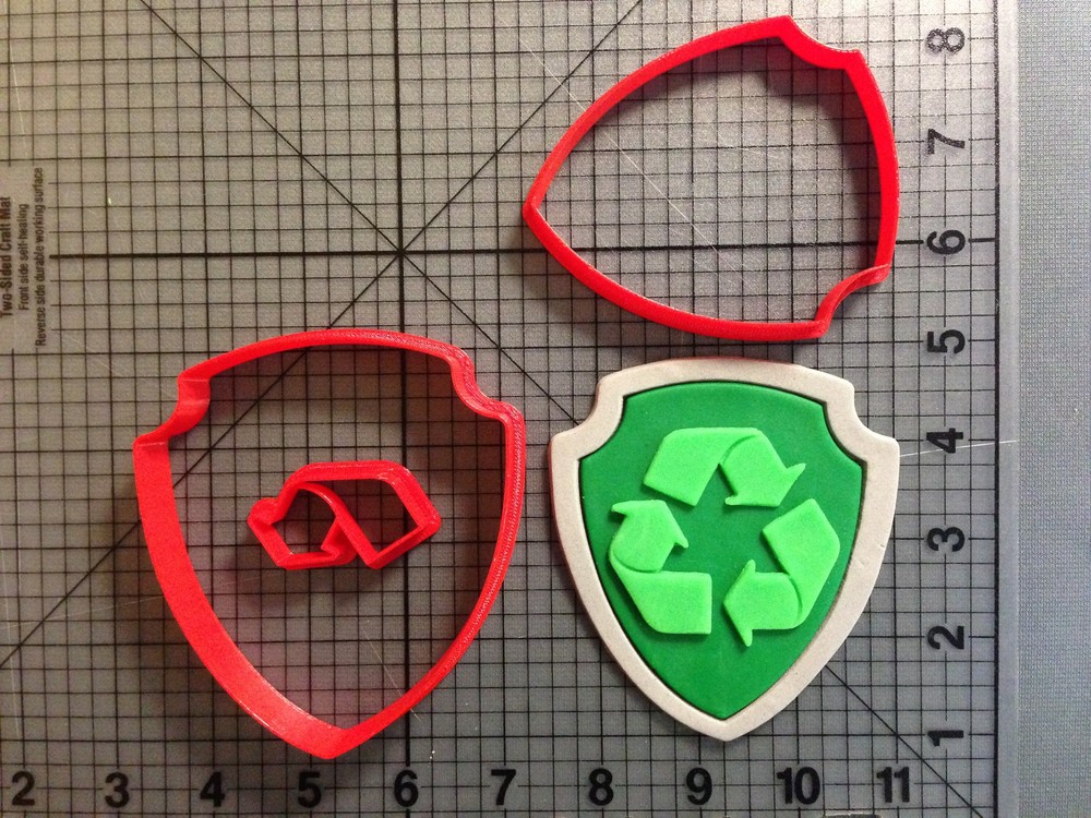 Paw Cartoon 107 Cookie Cutter Set