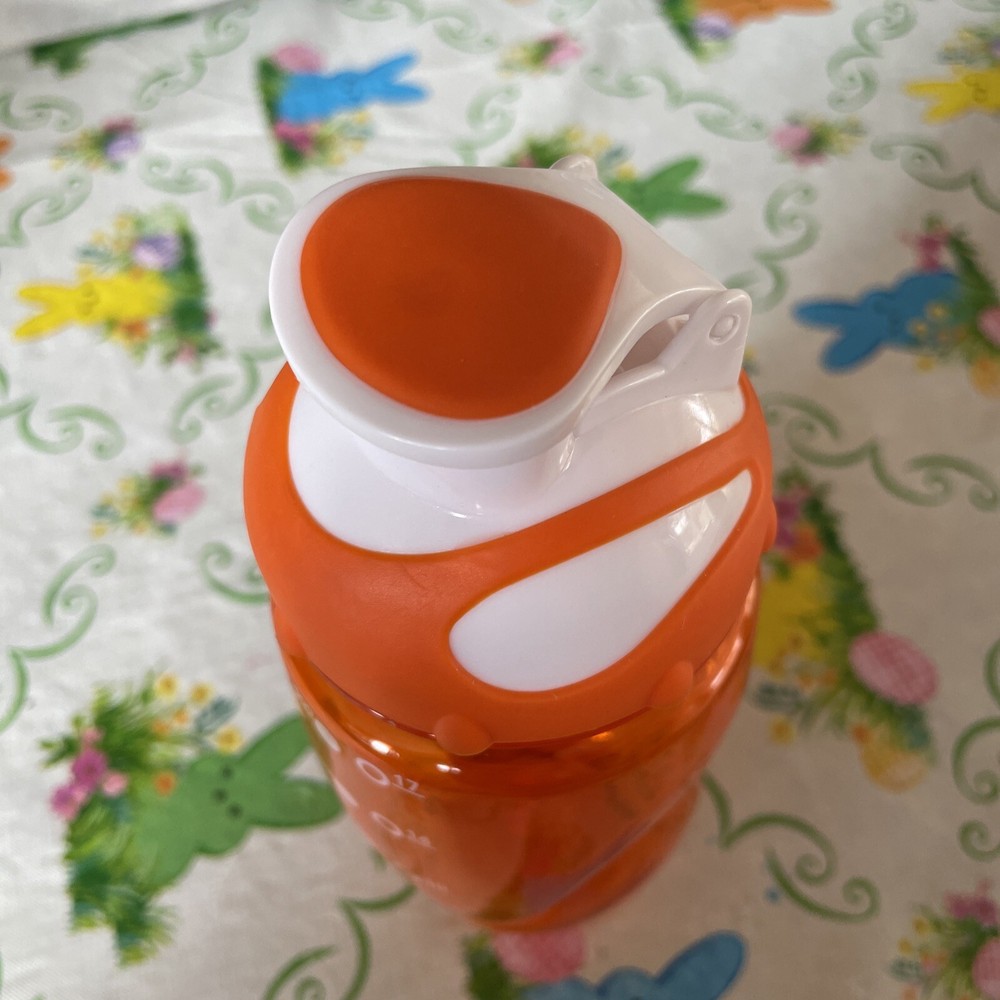 500ml/17oz Kids Plastic Water Bottle