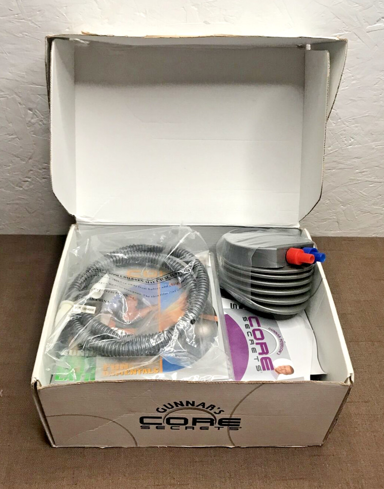 New Incomplete Gunnar's Core Secrets Professional Grade Core Stability Ball
